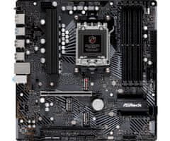 ASRock Asrock B650M PG Lightning mikro ATX matična plošča za AMD B650 z Socket AM5, podpora za Ryzen 7000, DDR5, 192 GB RAM