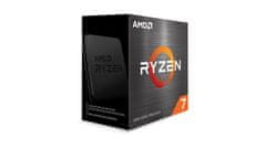 AMD AMD Ryzen 7 5800X procesor, 3.8 GHz, 8 jeder, 16 niti, 32 MB L3 predpomnilnika, Socket AM4, 105 W TDP