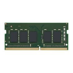 Kingston Kingston SODIMM ECC 8GB DDR4 3200MHz PC4-25600 za PC/strežnik, Unbuffered, Hynix D, CAS 22, 1Rx8