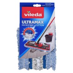 Vileda Vileda UltraMax Mikro & Bombaž Refleksni Pajek za Mopa - Primerno za Ultramat TURBO in Easy Wring Ultramax