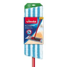 Vileda Flat mop Vileda Active Max - Trapezna krpa za čiščenje vseh trdih tal, odstranljiva in pralna, hitro pošiljanje 24h.