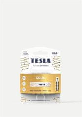 TESLA AAA GOLD+ alkalna, 4 kosi, ND