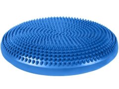 MDH Senzorični blazina BALANCE DISC z nastavki, PVC, modra, nosilnost do 200 kg, premer 350 mm, višina 60 mm