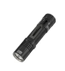 Nitecore Nitecore EDC33 črna ročna LED svetilka - vodoodporna, 4000 lm, aluminijasta, z rechargable baterijo 18650.