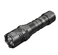 Nitecore Taktična LED svetilka Nitecore P20iX Black, vodoodporna, 4000 lm, dolga življenjska doba baterije, IP68, aluminijasta konstrukcija