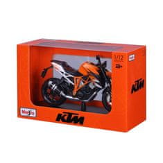 Maisto - Motorno kolo s stojalom, KTM 1290 Super Duke R, 1:12