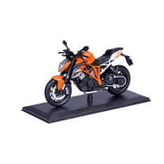 Maisto - Motorno kolo s stojalom, KTM 1290 Super Duke R, 1:12