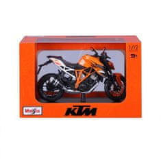 Maisto - Motorno kolo s stojalom, KTM 1290 Super Duke R, 1:12