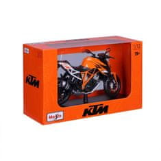 Maisto - Motorno kolo s stojalom, KTM 1290 Super Duke R, 1:12