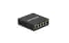 Netgear NETGEAR GS305E Upravljani Gigabitni Ethernet Stikalo (10/100/1000), 5 RJ-45 portov, črno, QoS, VLAN, PoE ne