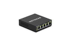 Netgear NETGEAR GS305E Upravljani Gigabitni Ethernet Stikalo (10/100/1000), 5 RJ-45 portov, črno, QoS, VLAN, PoE ne