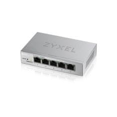 Zyxel Zyxel GS1200-5 Upravljani Gigabitni Ethernet stikalo 5 portov, srebrno, Qos, VLAN, upravljanje prek spleta