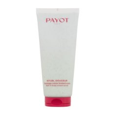 Payot Rituel Douceur Melt-In Body Cream Scrub piling krema za telo z izvlečki pistacije in mandljev 200 ml za ženske