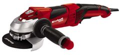 Einhell Kotni brusilnik Einhell TE-AG 125 CE, 1100 W, 11000 RPM, premer 12,5 cm, črn, rdeč, srebrn, 2,8 kg, 3 m kabel