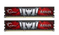 G.Skill G.Skill 16GB DDR3-1600 pomnilniški modul 2 x 8 GB, 1600 MHz, 1.5 V, dvokanalni, nebufferiran, za PC/strežnik