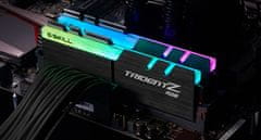 G.Skill G.Skill Trident Z RGB 32GB (2x16GB) DDR4 3600MHz, CAS 18, XMP 2.0, Dual-channel, Unregistered, RGB osvetlitev