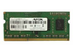 AFOX AFOX SO-DIMM DDR4 8GB 2666 MHz prenosni računalnik pomnilniški modul