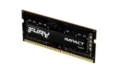 Kingston Kingston FURY 8GB DDR4 3200MT/s SO-DIMM RAM za prenosne računalnike, CL20, XMP 2.0, črna barva