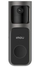 Imou by Dahua Smart Doorbell 2S Kit/ Wi-Fi/ 3Mpix/ 2048 x 1536/ H.265/ senzor gibanja/ IR osvetljevalec/ črna/ CZ aplikacija