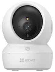 EZVIZ IP kamera H6C Pro 5MP/ notranja/ Wi-Fi/ 5Mpix/ 4mm objektiv/ H.265/ IR osvetlitev do 10m/ bela