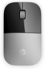 slomart HP Z3700 Srečna Brezžična Miška - Ambidekstrična, 1200 DPI, 2.4 GHz, Za PC/Prenosne Računalnike, Srebrna