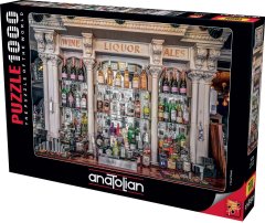 AnaTolian Puzzle London pub 1000 kosov