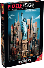 AnaTolian Puzzle New York 1500 kosov