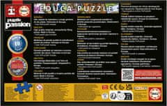 Educa Bengalski tiger Puzzle 500 kosov