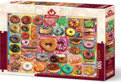 Art puzzle Sestavljanka Donuts 500 kosov