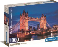 Clementoni Puzzle Tower Bridge ponoči 1000 kosov