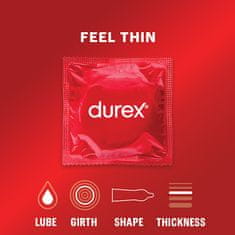 Durex FEEL THIN 24 KOSOV KONDOMOV