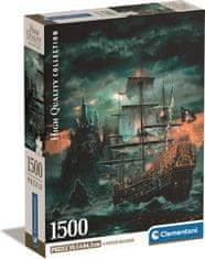 Clementoni Piratska ladja Puzzle 1500 kosov