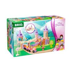 Brio Komplet vlakov za grad Disneyjeve princese