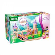 Brio Komplet vlakov za grad Disneyjeve princese