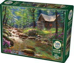 Cobble Hill Ribiška koča Puzzle 1000 kosov