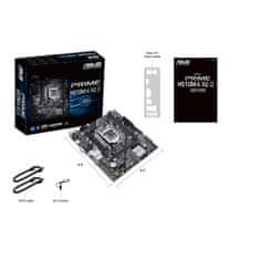 ASUS ASUS PRIME H510M-K R2.0 Mikro ATX matična plošča za Intel LGA 1200, podpora za DDR4, 64 GB maksimalne pomnilnika