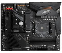 Gigabyte GIGABYTE B550 AORUS ELITE V2 Matična plošča - Podpora za AMD Ryzen 5000, 12+2 fazna moč, do 4733MHz DDR4, ATX