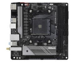 ASRock Asrock B550M-ITX/ac Matična plošča AM4 mini ITX, AMD B550, Wi-Fi, 7.1 avdio, podpora do 64 GB DDR4