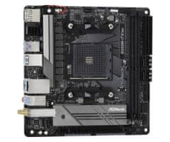 ASRock Asrock B550M-ITX/ac Matična plošča AM4 mini ITX, AMD B550, Wi-Fi, 7.1 avdio, podpora do 64 GB DDR4