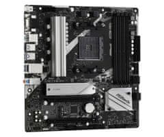 ASRock Asrock A520M Pro4, Socket AM4, mikro ATX, podpora za AMD Ryzen 3/5/7/9, 64 GB RAM, 7.1 kanalni zvok, napredno delovanje.