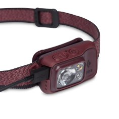 Black Diamond Bordeaux glava svetilka Black Diamond Spot 400-R, vodoodporna, USB polnjenje, 400 lm, 3 nivoji osvetlitve