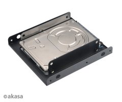 Akasa 2,5" adapter SSD/HDD s kabli