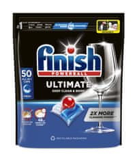 Finish Ultimate All in 1 kapsule za pomivalni stroj, 50 kosov