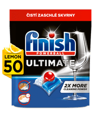 Finish Ultimate All in 1 kapsule za pomivalni stroj, 50 kosov