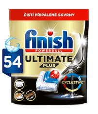 Finish Ultimate All in 1 kapsule za pomivalni stroj, 54 kosov