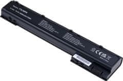 T6 power Baterija HP ZBook 15 G1, 15 G2, ZBook 17 G1, 17 G2, 5200mAh, 75Wh, 8 celic