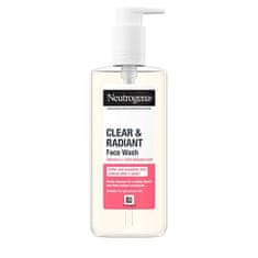 Neutrogena Posvetlitveni čistilni gel za problematično kožo Clear & Radiant (Face Wash) 200 ml