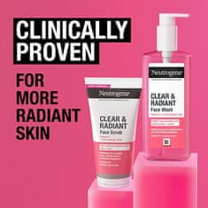 Neutrogena Posvetlitveni čistilni gel za problematično kožo Clear & Radiant (Face Wash) 200 ml