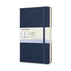 Moleskine Skicarica - trda platnica L, modra