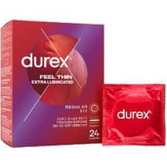 DUREX FEEL THIN EXTRA LUBRICATED 24 KOSOV